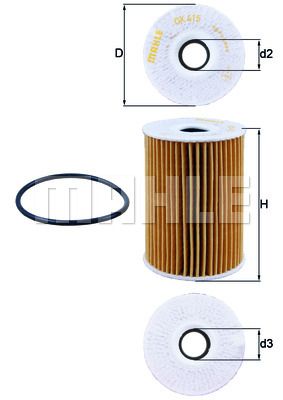 WILMINK GROUP Õlifilter WG1217412